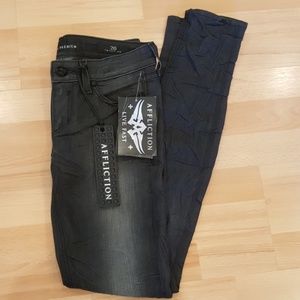 Affliction Bianca Deerhead Rage Skinny Jeans